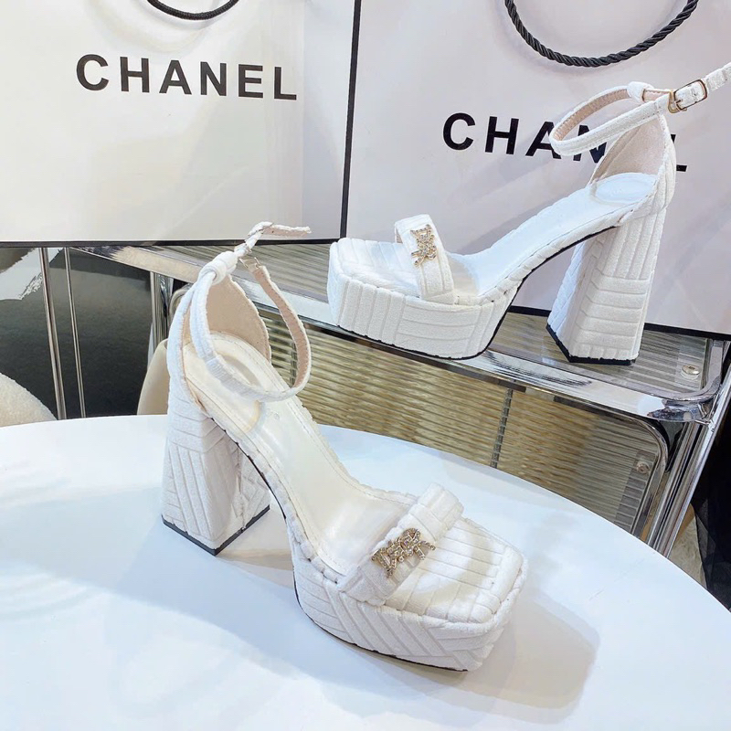 GÓT ĐÚP KHOÁ DI-OR - DA NIT NHUNG XỊN ĐẾ ĐÚC CAO 14f