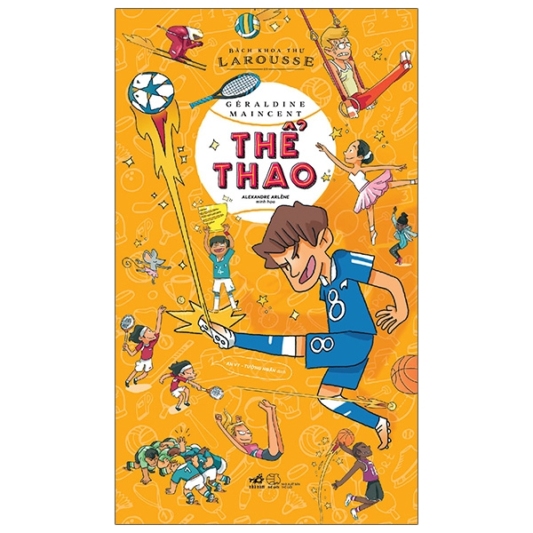 Sách - Bách khoa thư Larousse - Thể thao (Bìa cứng)