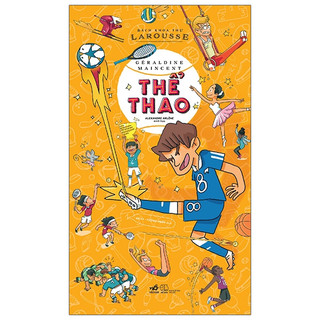 Sách - Bách khoa thư Larousse - Thể thao