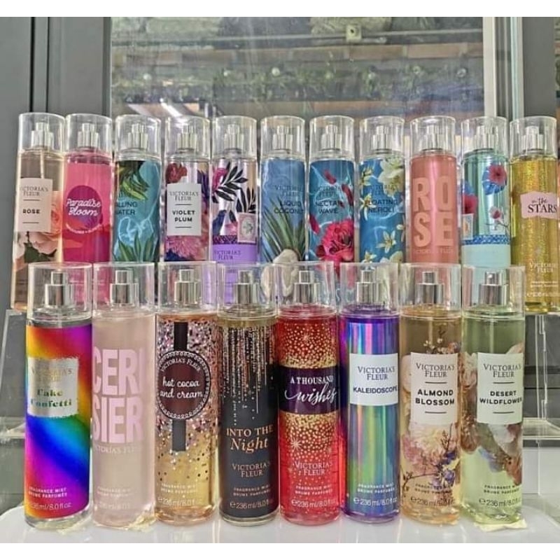 Xit thơm body victoria secret 236ml (giao ngẫu nhiên)