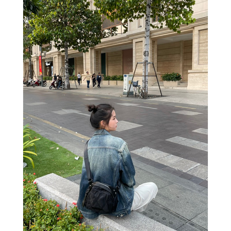 TÚI ĐEO CHÉO IKO CROSSBODY BAG - CUMEOBUMIZ 🍃