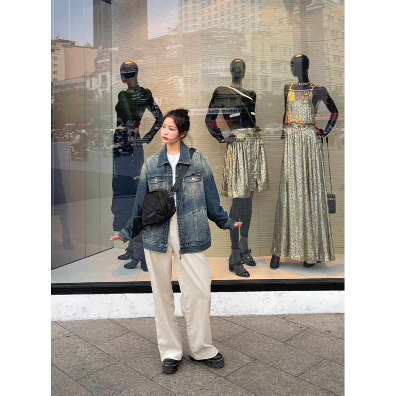 TÚI ĐEO CHÉO IKO CROSSBODY BAG - CUMEOBUMIZ 🍃