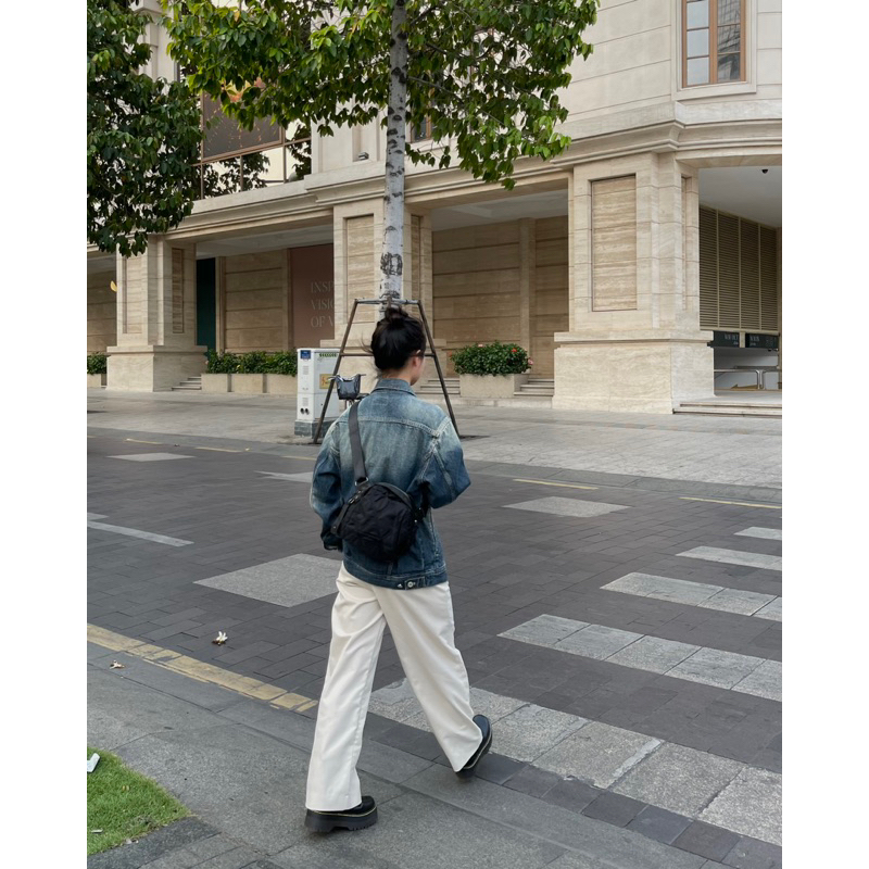 TÚI ĐEO CHÉO IKO CROSSBODY BAG - CUMEOBUMIZ 🍃