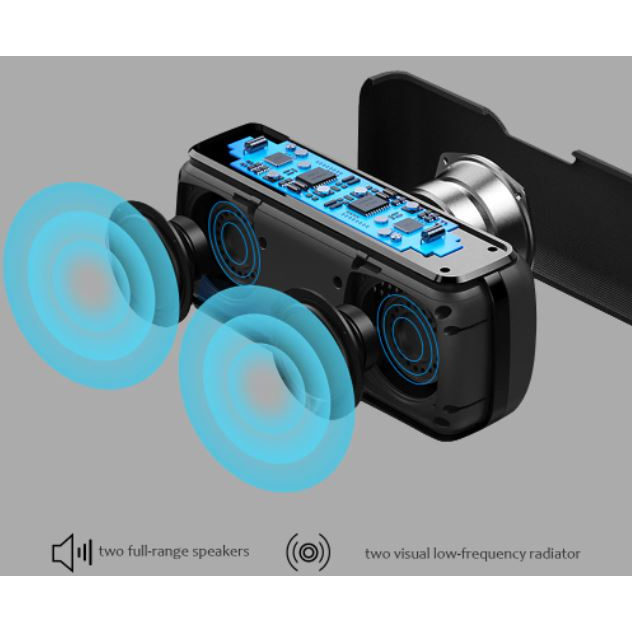 Loa bluetooth Xdobo X8 II 60W siêu trầm, âm thanh hay, công nghệ USA, ghép loa TWS trải nghiệm Stereo và chống nước IPX5