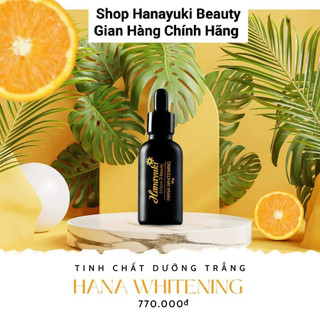 Serum dưỡng trắng da hanayuki