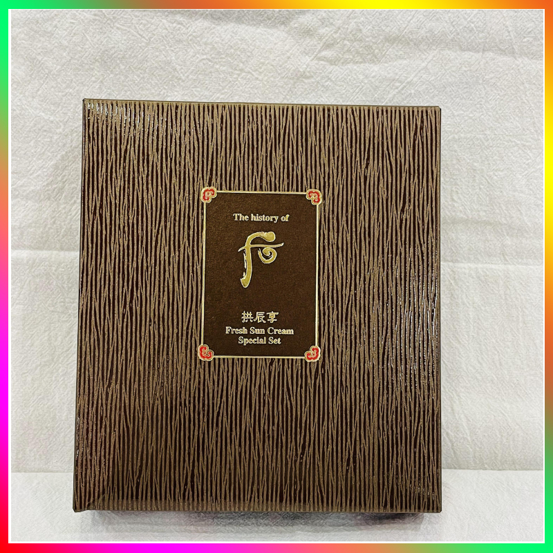 Bộ kem chống nắng đông y cao câp Whoo Fresh Sun Cream SPF 50+++