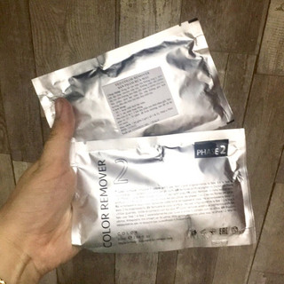 Combo Bóc màu tóc nhuộm Teotema color removed 50ml x2
