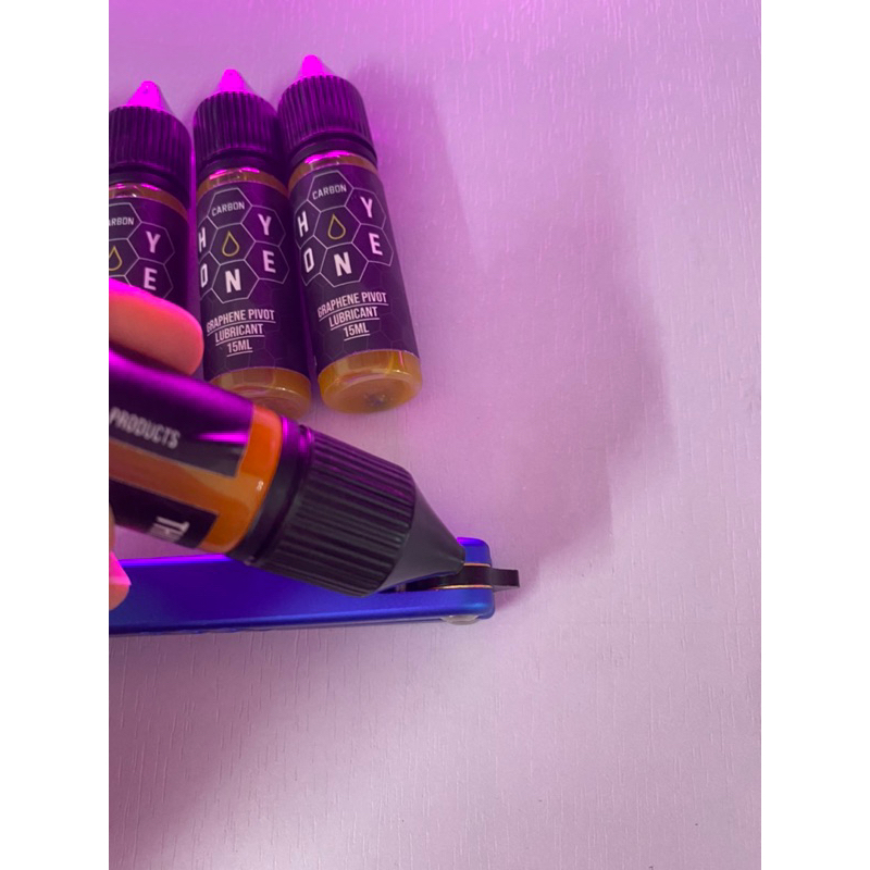 THICK CARBON HONEY LUBE DẦU BÔI TRƠN SỊN CHO BUSHING PIVOT PALI