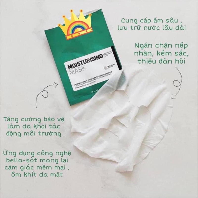 Mặt Nạ Cấp Ẩm Và Phục Hồi MD The Originals Moisturising Mask
