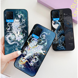 Ốp lưng oppo a54 4g / oppo a54 5g in hình con giáp tý sửu dần mão thìn tị ngọ mùi