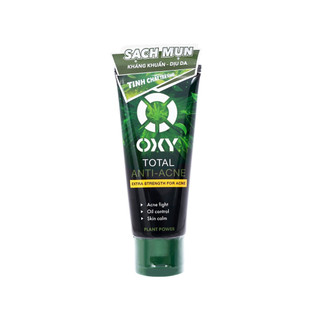 Combo 5 tuýp sữa rửa mặt oxy 25g