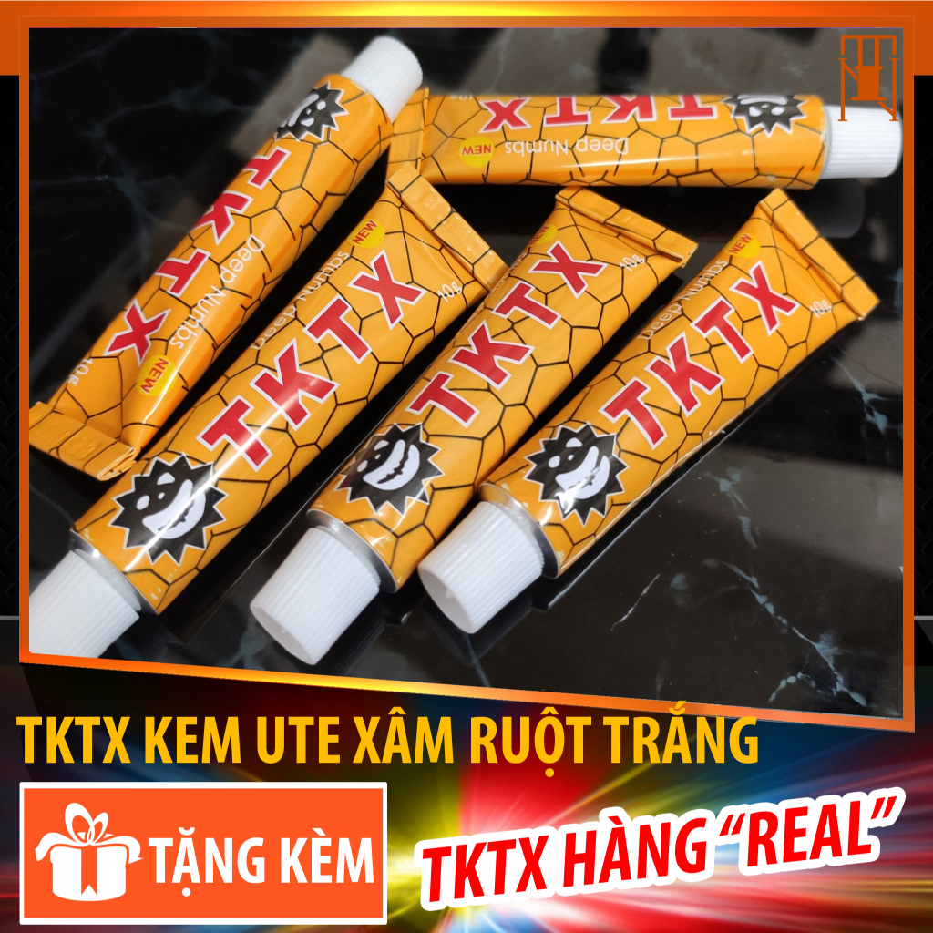 TKTX  HÀNG "REAL" TEM MỚI