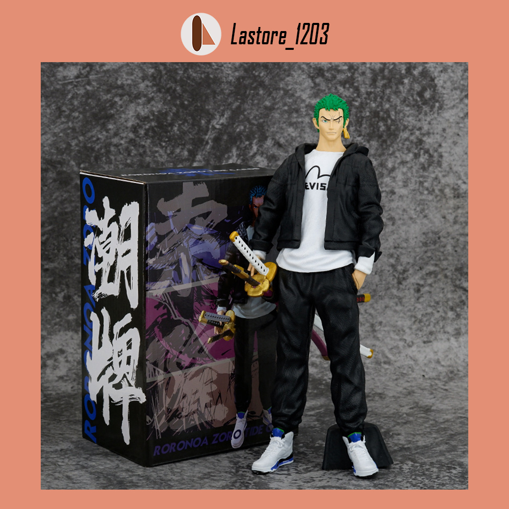 Mô Hình One Piece Zoro - Sanji Đường Phố 29cm Full box