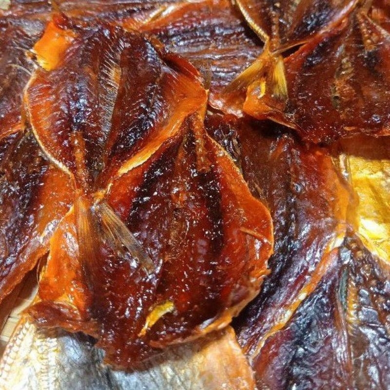 1 kg CÁ CHỈ VÀNG tẩm gia vị loại con to ngon