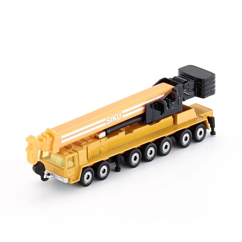 Mô hình xe cần cẩu SIKU hợp kim
