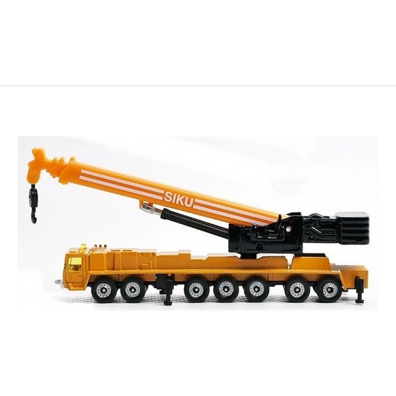 Mô hình xe cần cẩu SIKU hợp kim