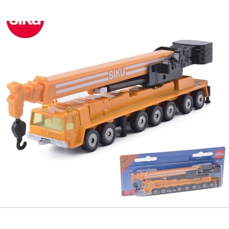 Mô hình xe cần cẩu SIKU hợp kim