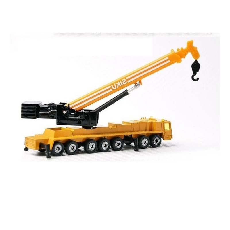 Mô hình xe cần cẩu SIKU hợp kim