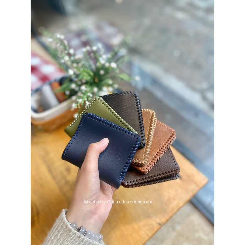 Ví UNISEX size mini da PU cao cấp