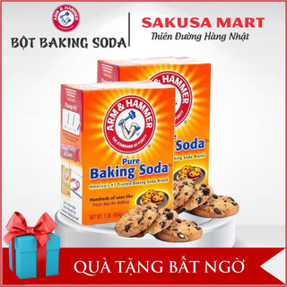 Baking soda 454g