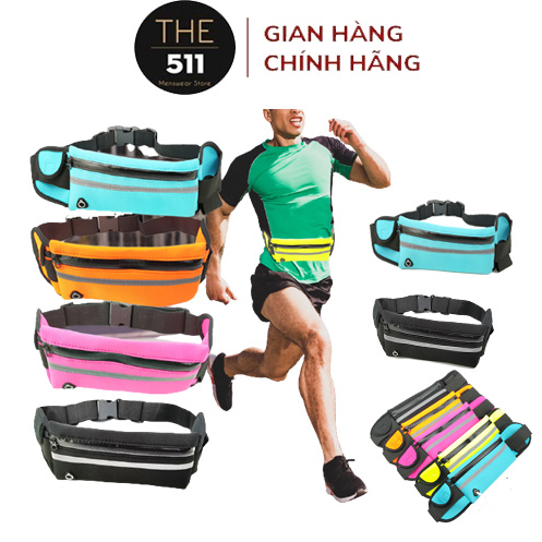 Túi Đeo Hông Đựng Điện Thoại, Chai Nước, Đồ Cá Nhân Khi Tập Thể Dục và Chạy Bộ