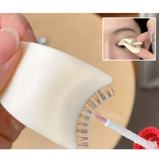 Nhíp nhựa hỗ trợ gắn mi giả