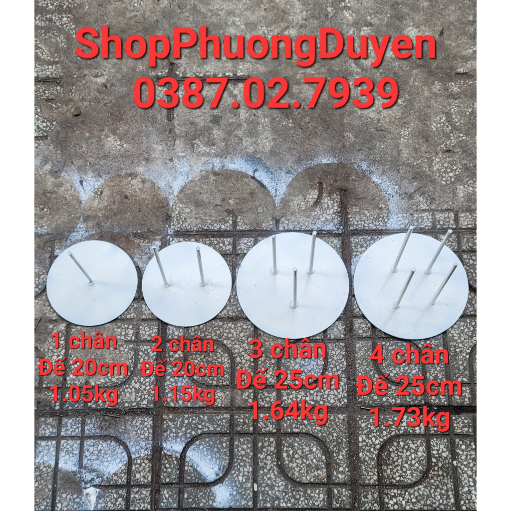 Đế hoa khổng lồ l Đế sắt siêu nặng