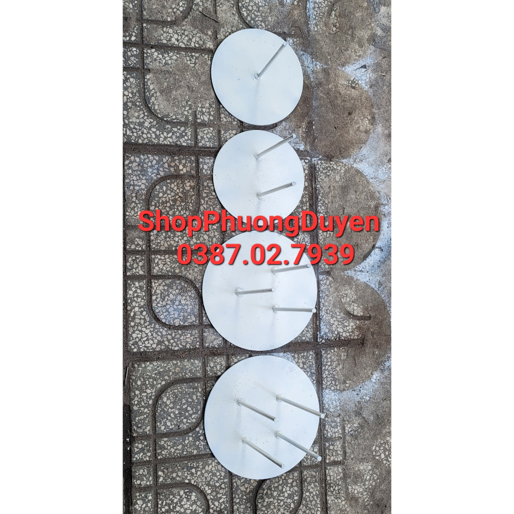 Đế hoa khổng lồ l Đế sắt siêu nặng