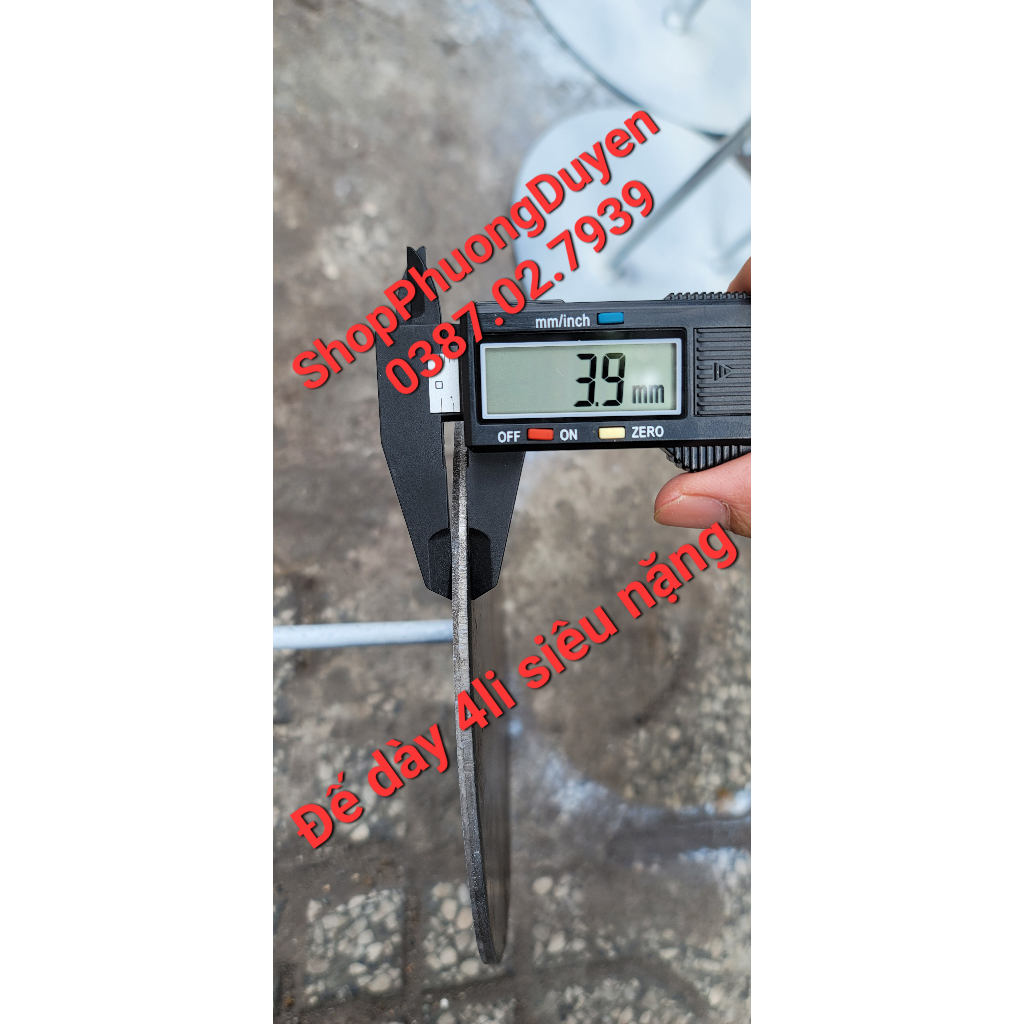 Đế hoa khổng lồ l Đế sắt siêu nặng