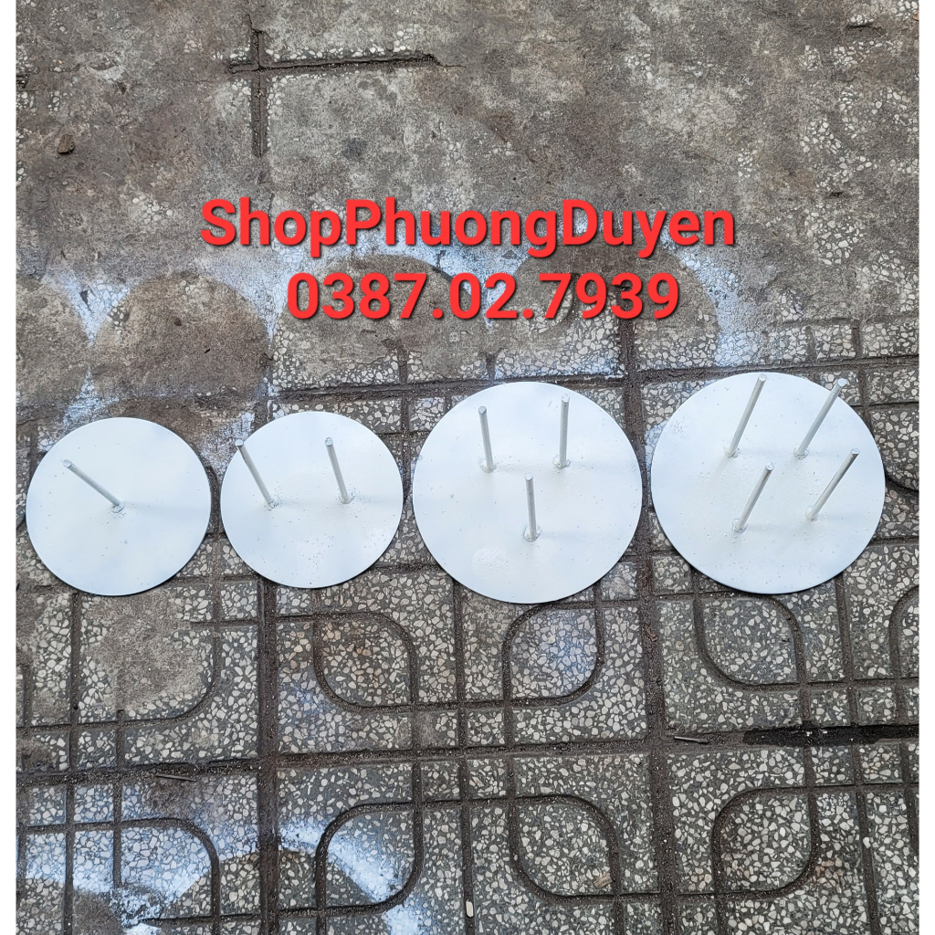 Đế hoa khổng lồ l Đế sắt siêu nặng