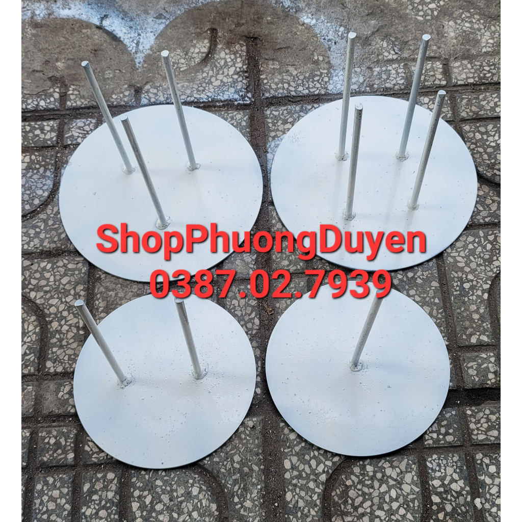 Đế hoa khổng lồ l Đế sắt siêu nặng