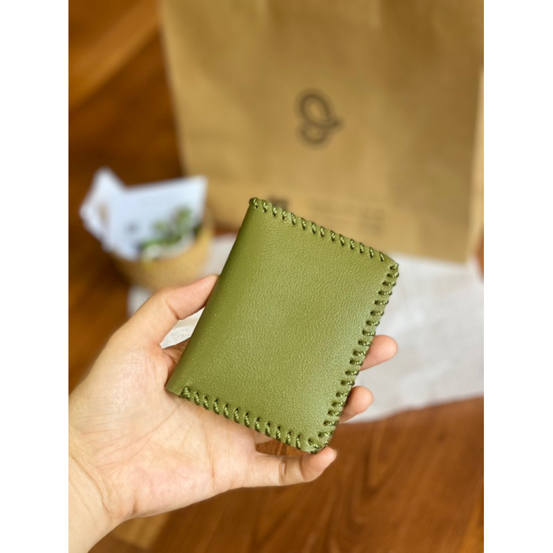 Ví UNISEX size mini da PU cao cấp