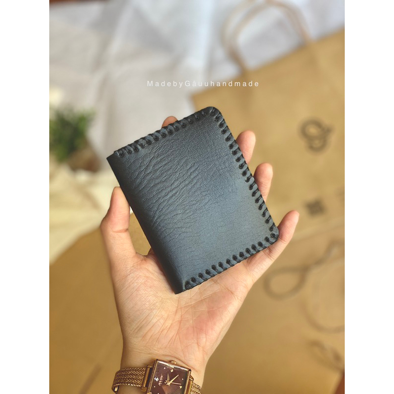 Ví UNISEX size mini da PU cao cấp