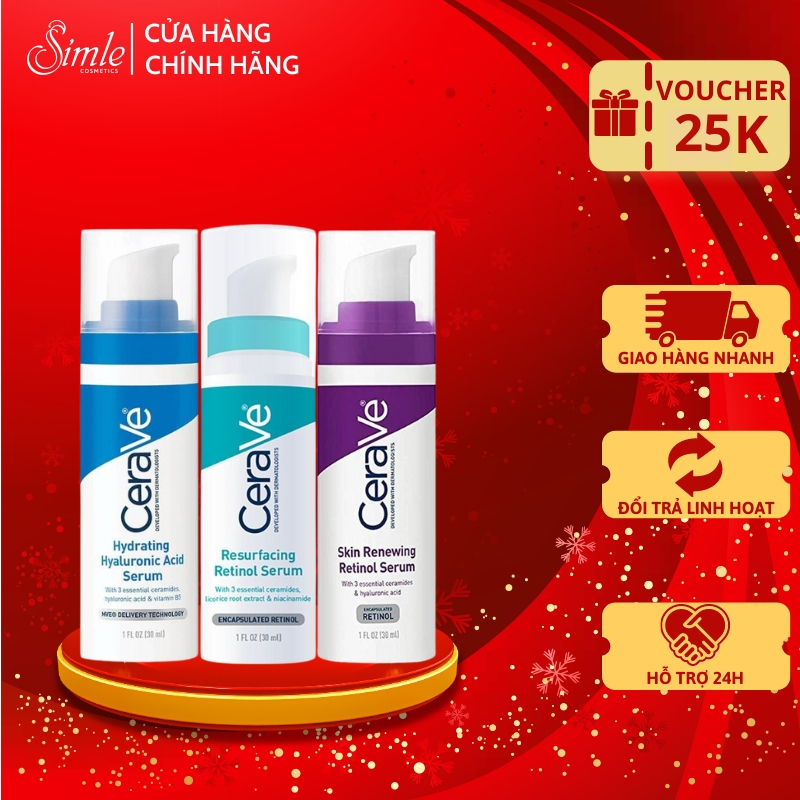 Serum Cấp Nước Phục Hồi Da CeraVe 30ml