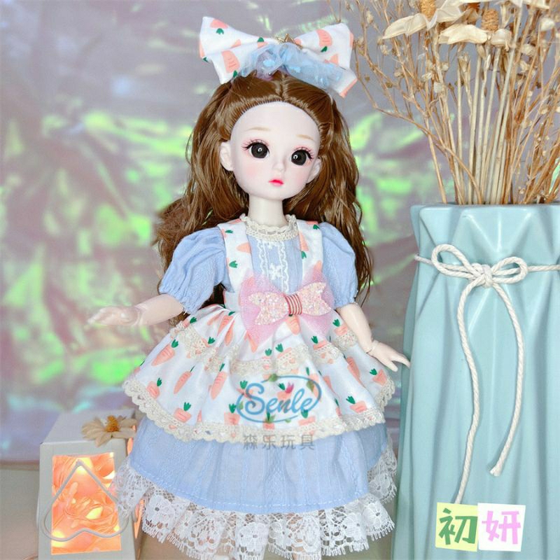 Búp Bê Barbie BJD 30cm Xinh Xắn Đáng Yêu