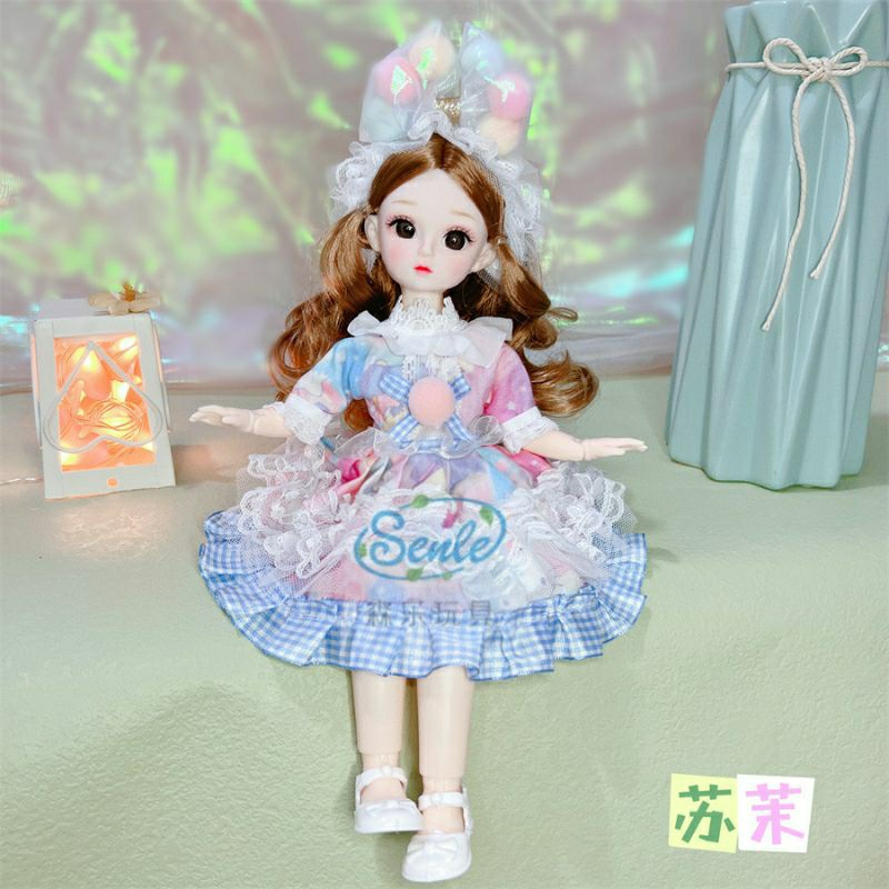 Búp Bê Barbie BJD 30cm Xinh Xắn Đáng Yêu