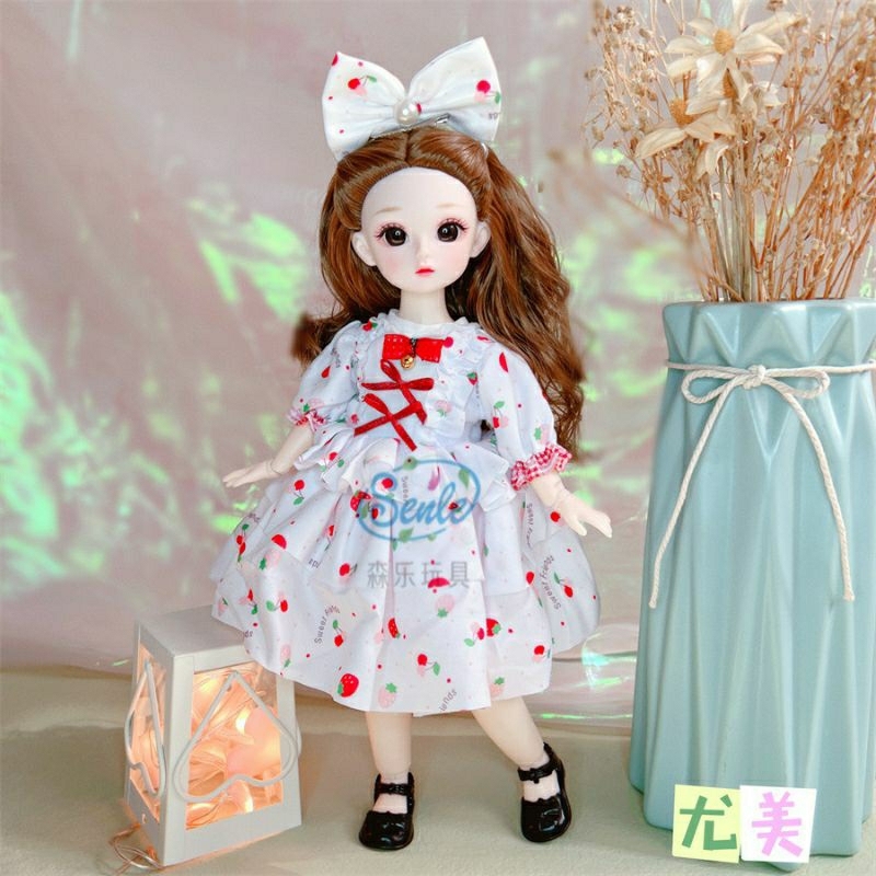 Búp Bê Barbie BJD 30cm Xinh Xắn Đáng Yêu