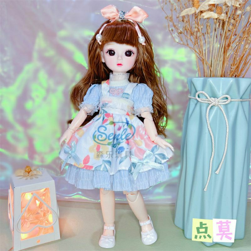 Búp Bê Barbie BJD 30cm Xinh Xắn Đáng Yêu