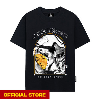 Áo Thun Unisex Discoverart Sad Girl 100% cotton - Local brand chính hãng
