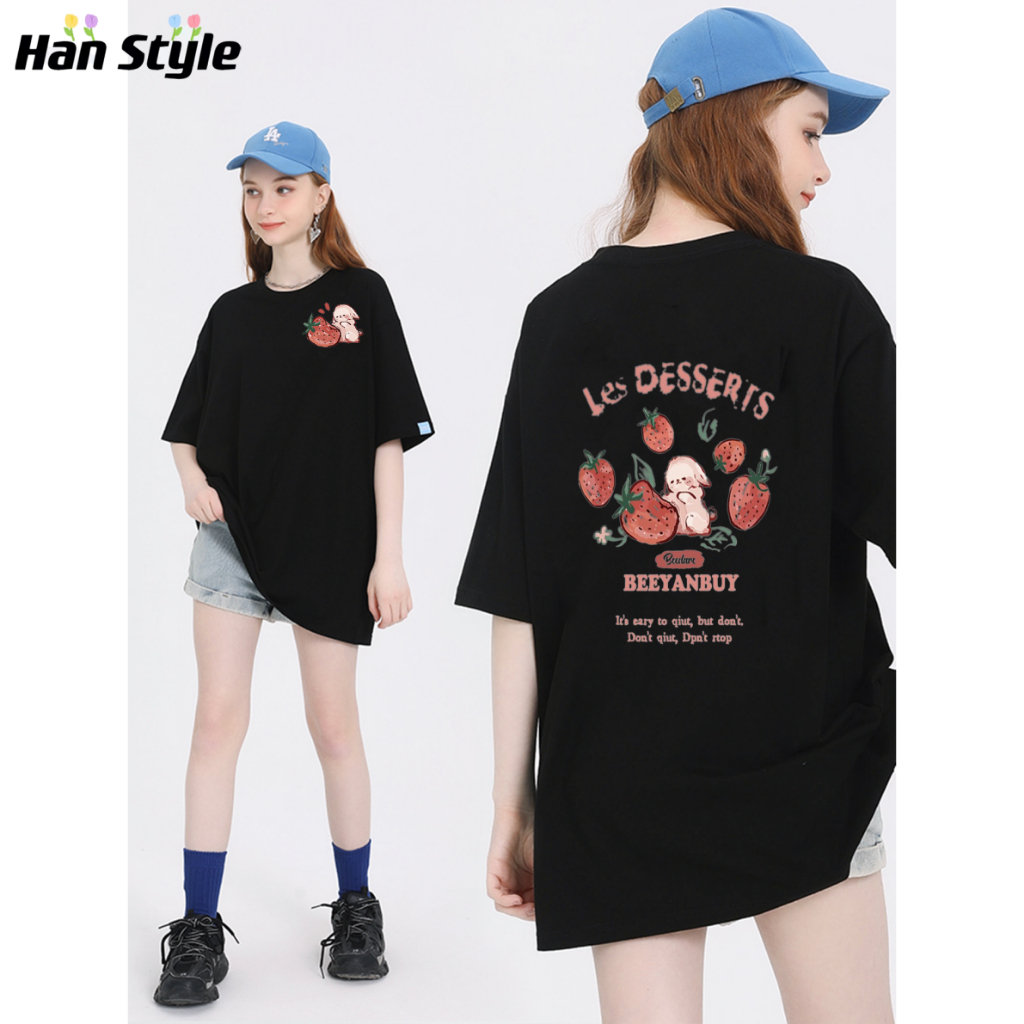 local brand áo nữ đẹp áo cotton nữ thời trang nữ áo thun nữ chất áo chữ áo dễ thương áo thỏ áo thun đen nữ áo thun nữ kiểu A2505