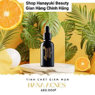 (Chính hãng-Date 2026) SERUM MỤN HANAYUKI  30ML- HANA ACNES
