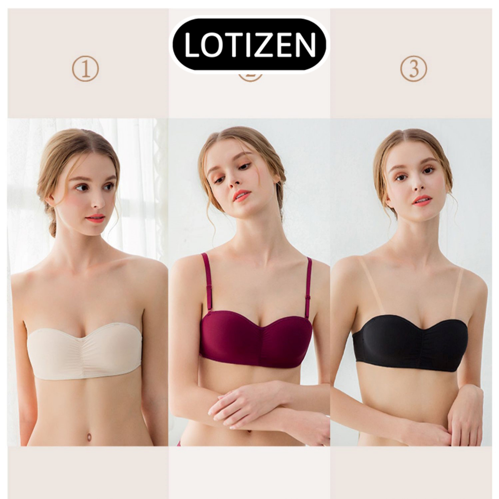 Áo lót nữ 2 dây cotton mềm mại mút mỏng ôm sát bầu ngực ANM-35