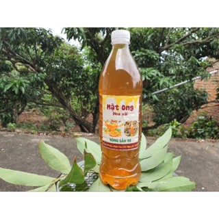  1 lít Mật Ong Hoa Vải loại1  