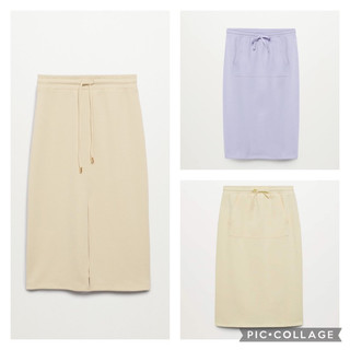 Chân váy midi Mango nữ