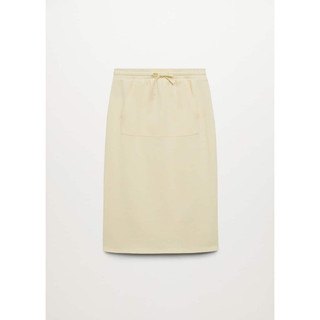 [AUTH] Chân váy midi Mango nữ