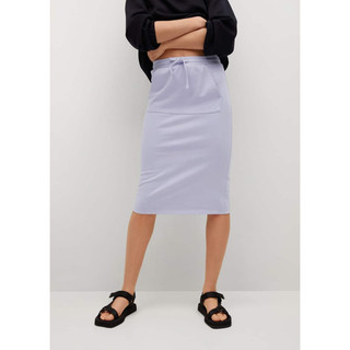 [AUTH] Chân váy midi Mango nữ