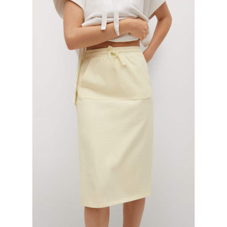 [AUTH] Chân váy midi Mango nữ