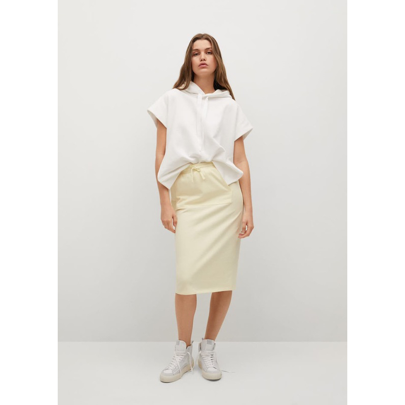 Chân váy midi Mango nữ