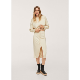 [AUTH] Chân váy midi Mango nữ