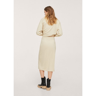 [AUTH] Chân váy midi Mango nữ
